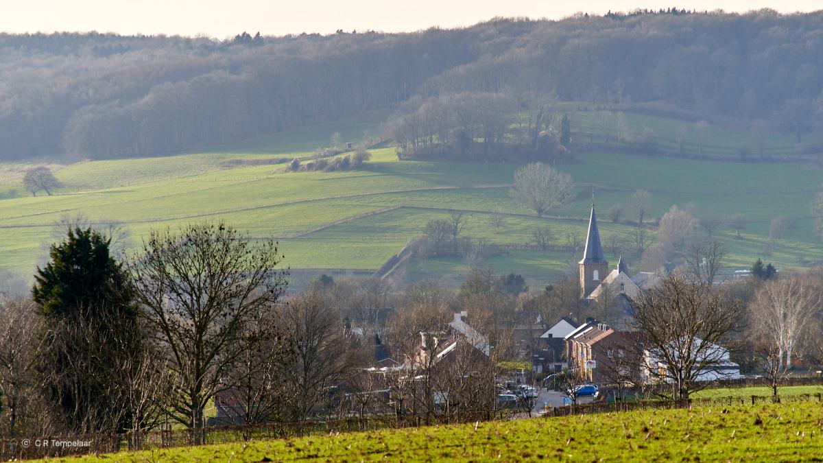 Hilleshagen zicht op Mechelen