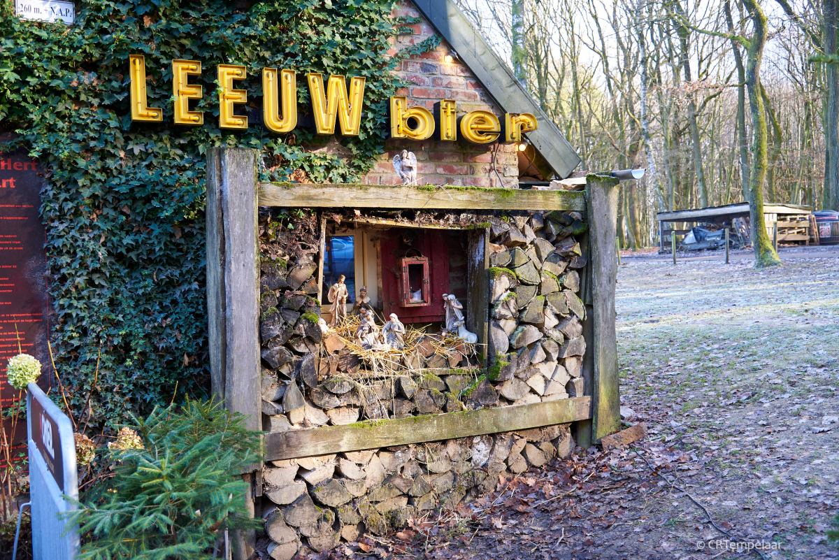 Boscafé 't Hijgend Hert in het Vijlenerbos