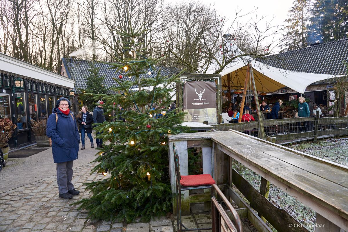 Boscafé 't Hijgend Hert in het Vijlenerbos