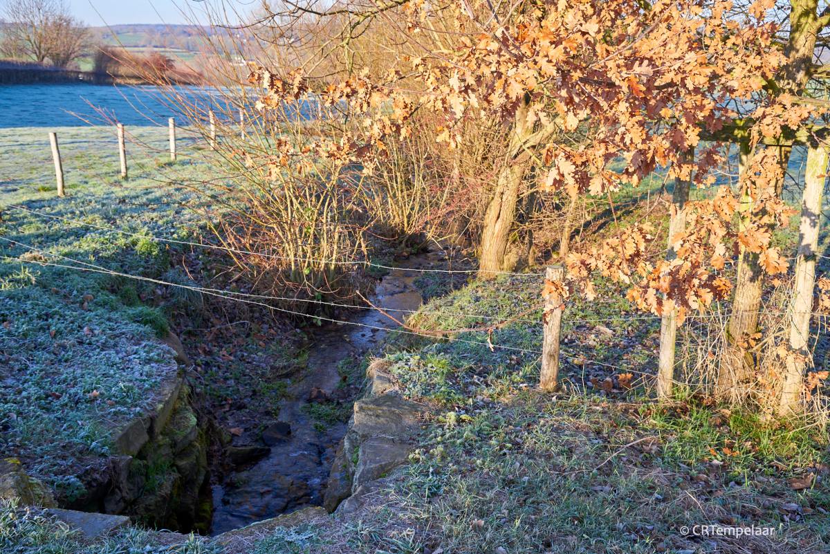 Klitserbeek ter hoogte van Bommerig