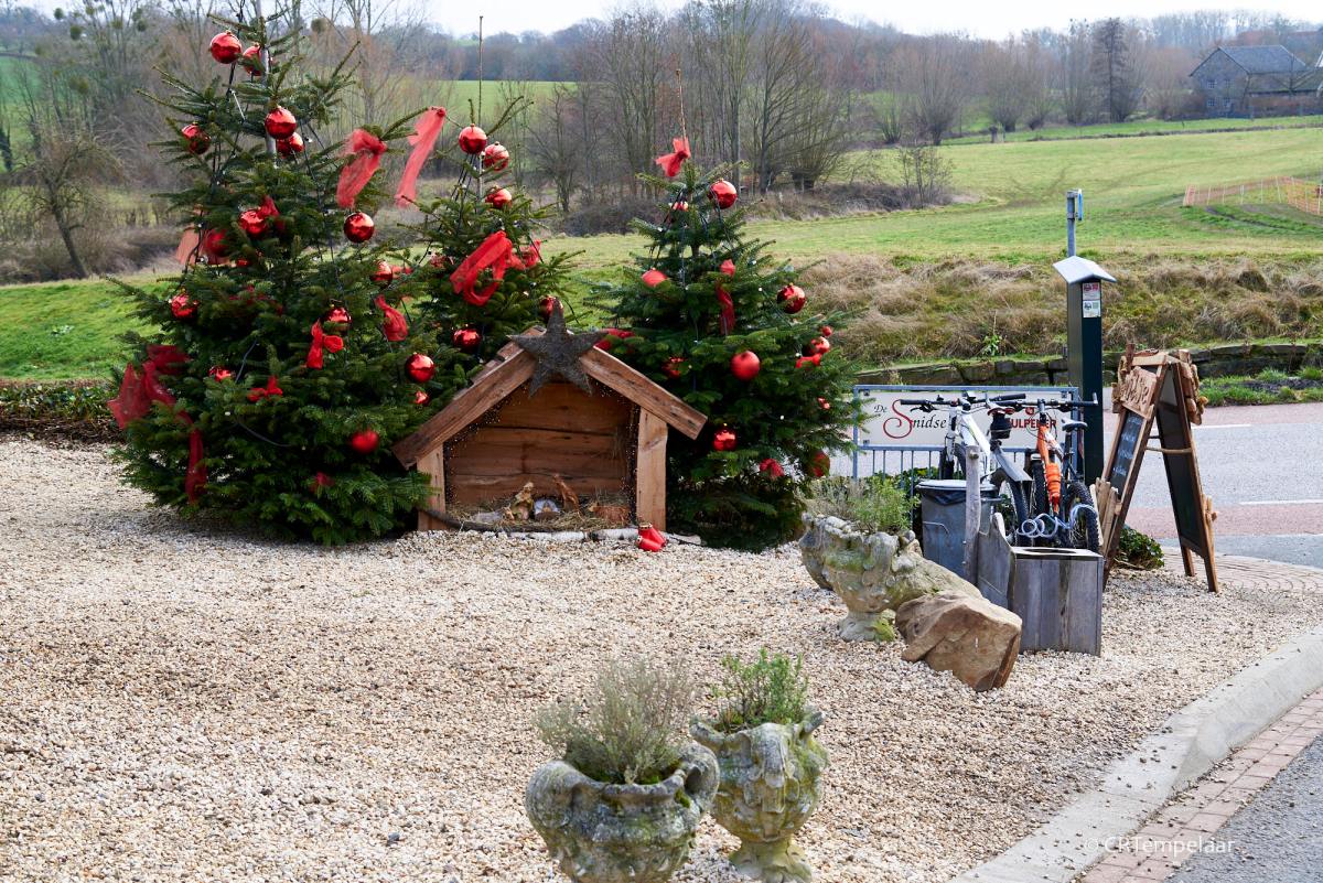 Kribke bij De Smidse, Terpoorten