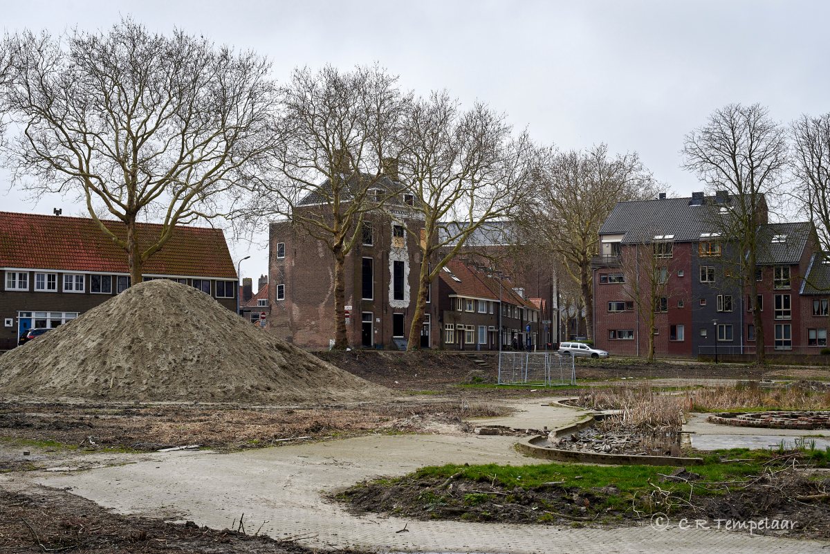 Herinrichting park Molenwater