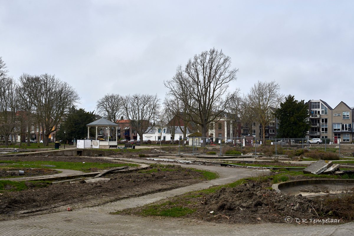 Herinrichting park Molenwater