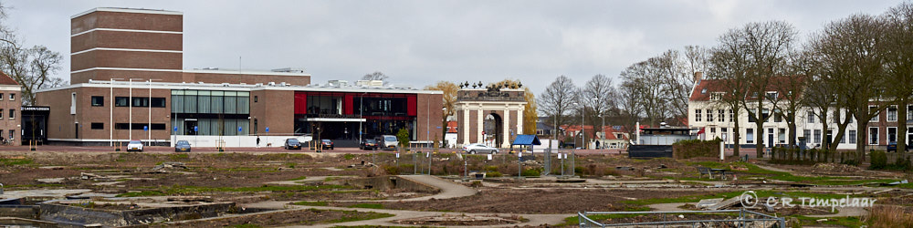 Herinrichting park Molenwater