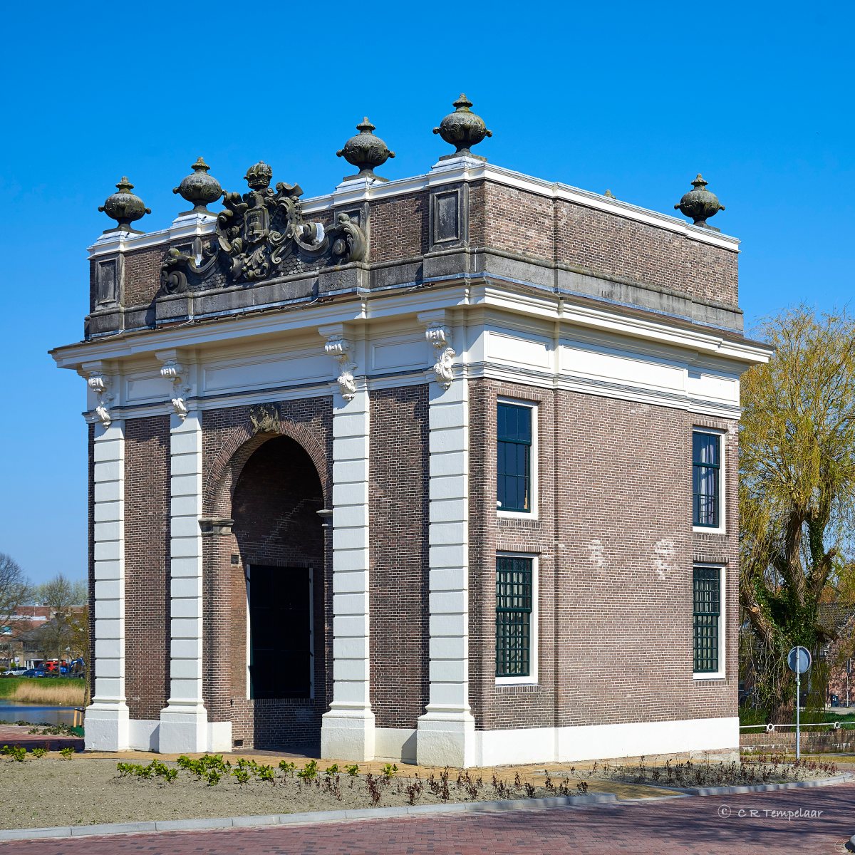 Herinrichting park Molenwater