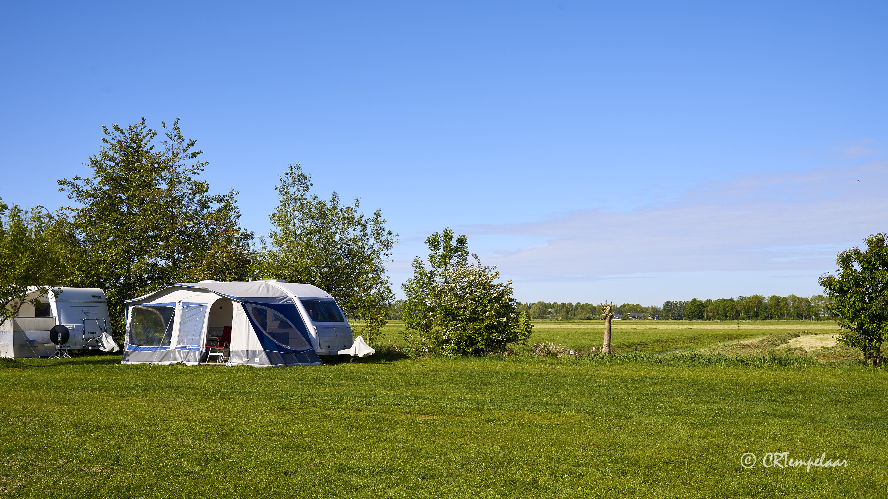Camping Slingeland bij Giessenburg