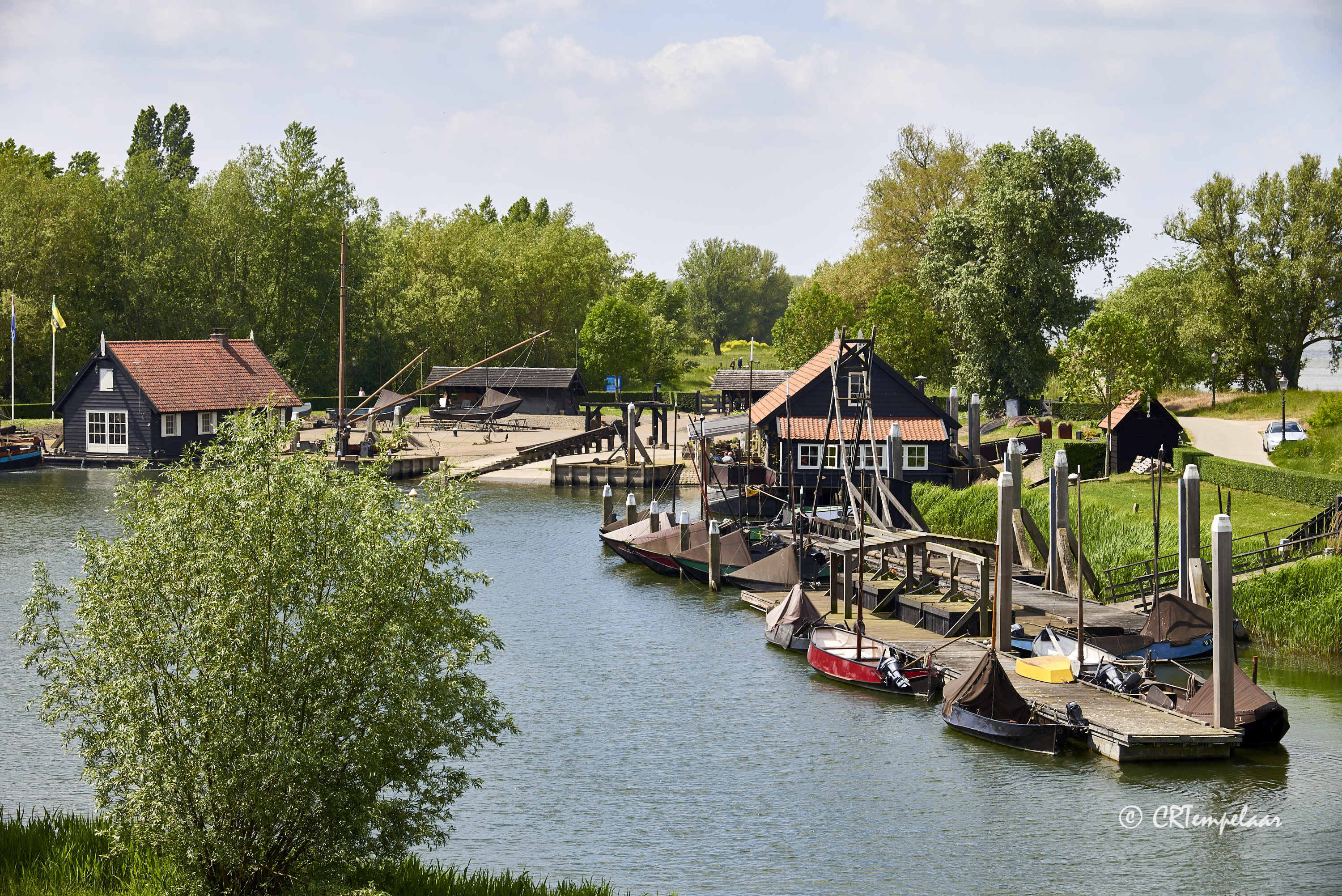 Woudrichem Historische Haven