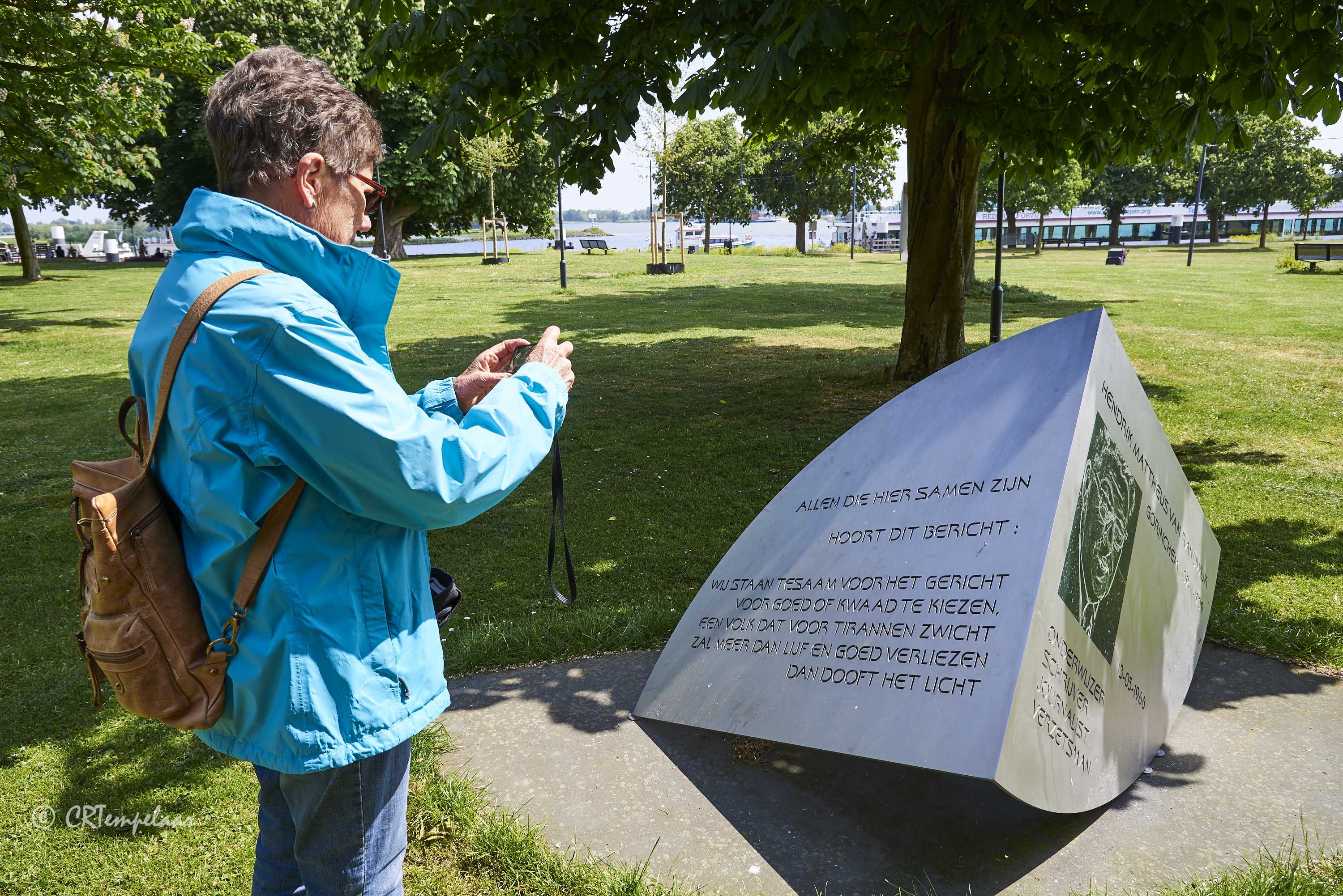 Gorinchem, H.M. van Randwijk monument