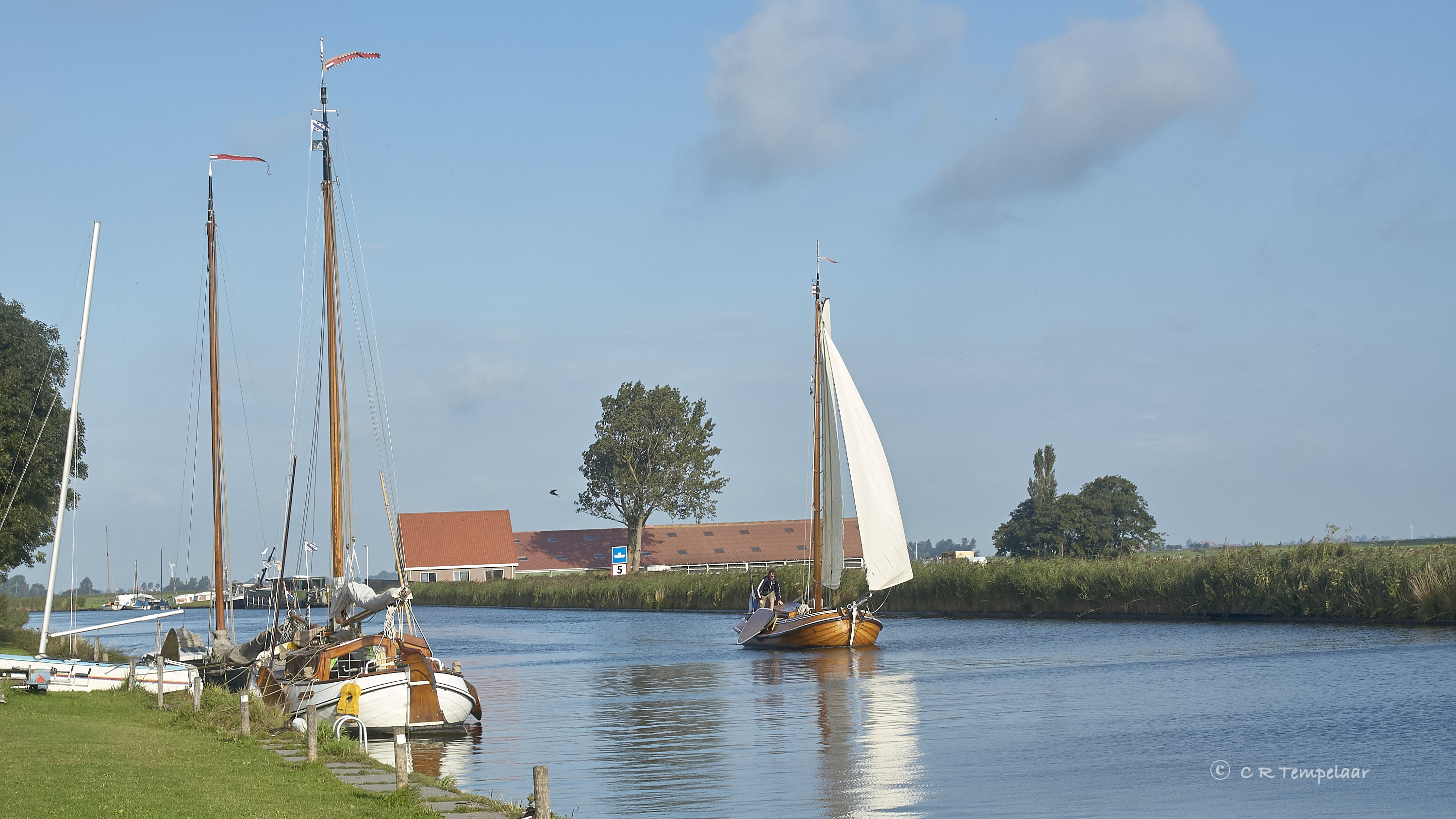 Yntemasloot bij Gaastmeer