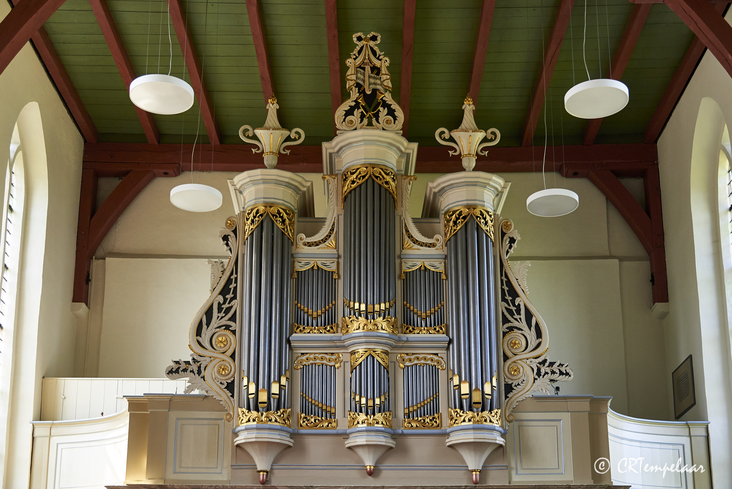 Rolde orgel Jacobuskerk